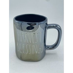 Rae Dunn Harvest Blessing Irradescent Mug New